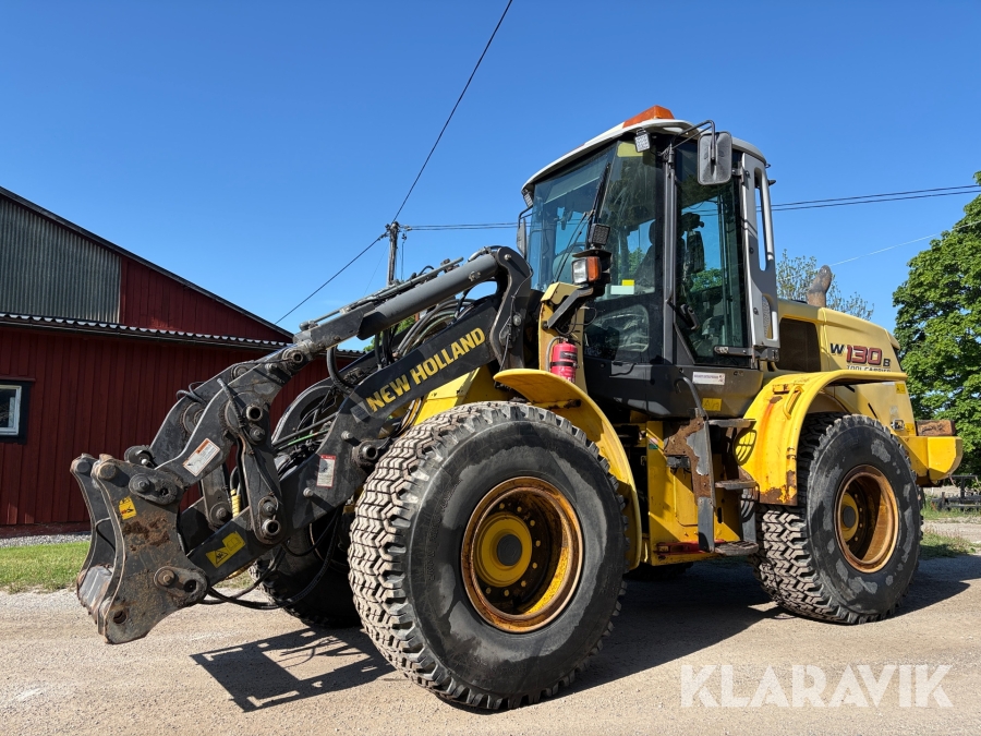 Hjullastare New Holland W130B