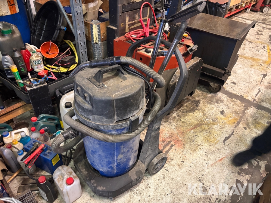 Våtdammsugare Nilfisk Alto WD7