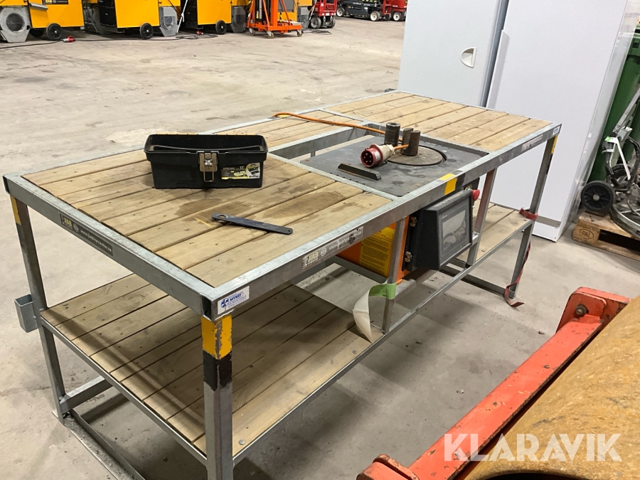 Armeringsbockmaskin GöcMaksan MG 20 B