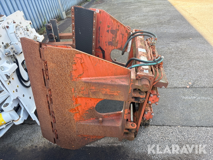 Klämmaggregat Itab QV-F-2000-B-SC