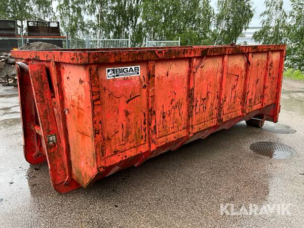 Lastväxlarflak Bigab