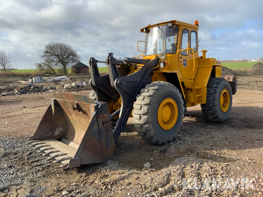 Lastmaskin Volvo BM LM 1240