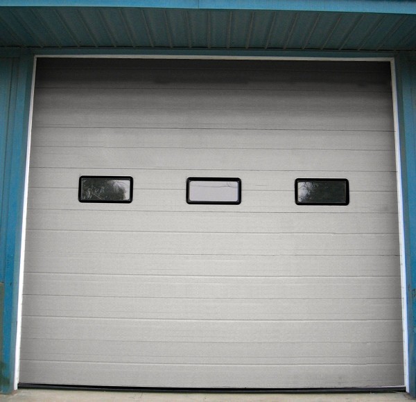 Garageport 4x4 fönster