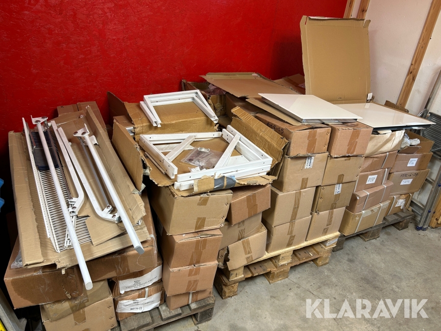 Inspektionensluckor , konsoler, toalettstöd  