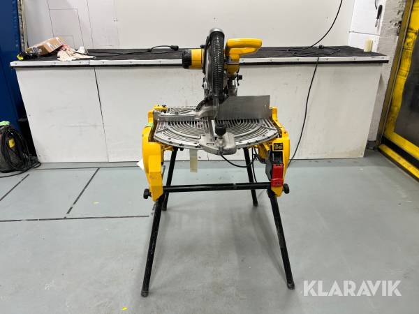 Kap klyvsåg& geringssåg Dewalt D27107