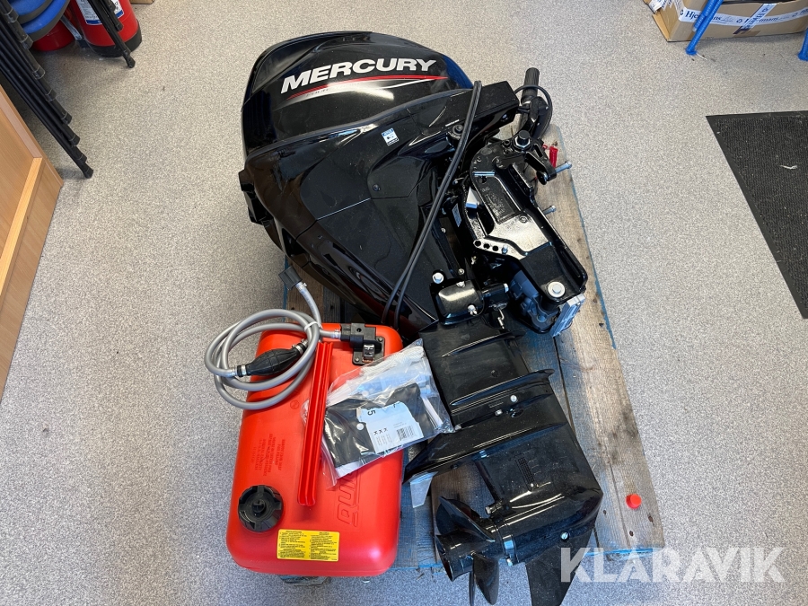 Båtmotor utombordare Mercury ELHPT Fourstroke 30 4-takt