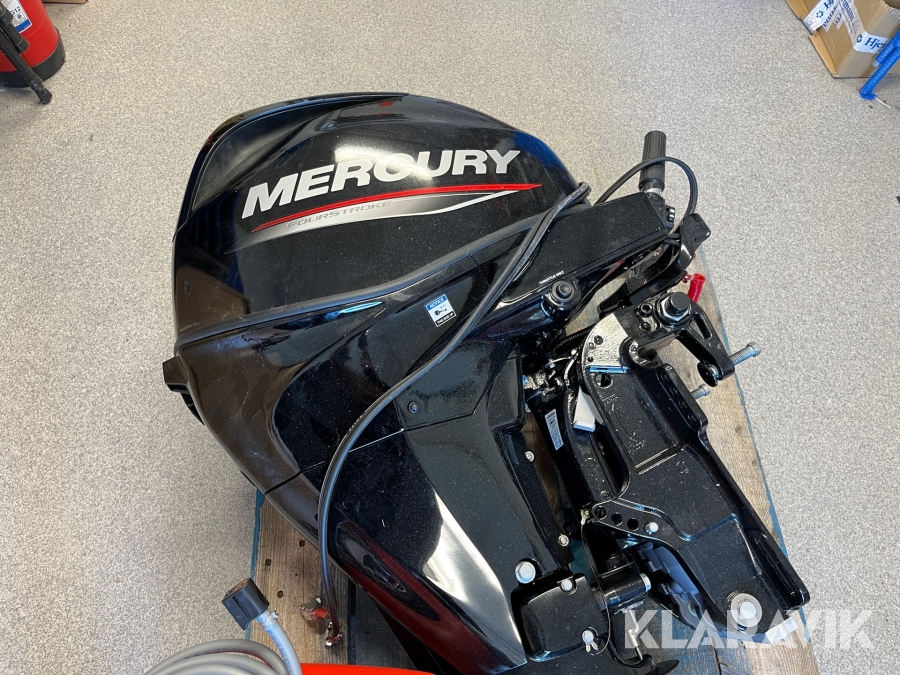 Båtmotor utombordare Mercury ELHPT Fourstroke 30 4-takt, Nor