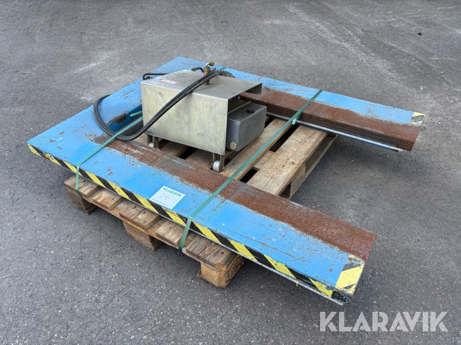 Lyftbord TransLyft 1000kg