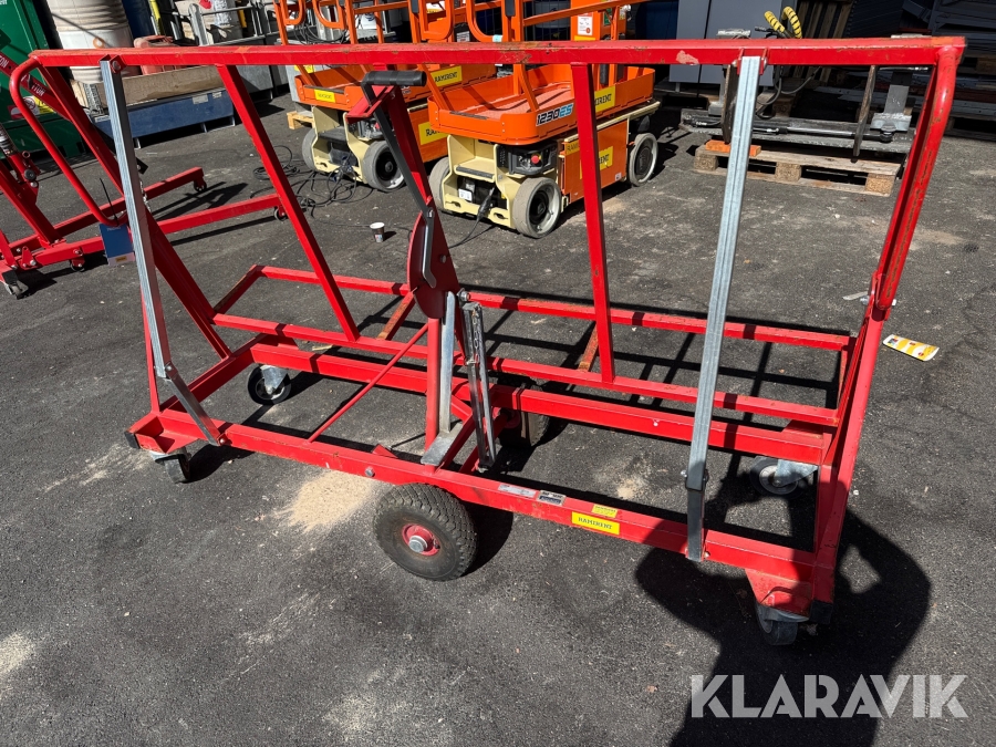 Skivvagn Starke Arvid 0,9 m