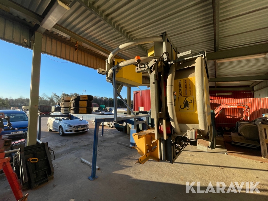 TMA skydd Scorpion på ram