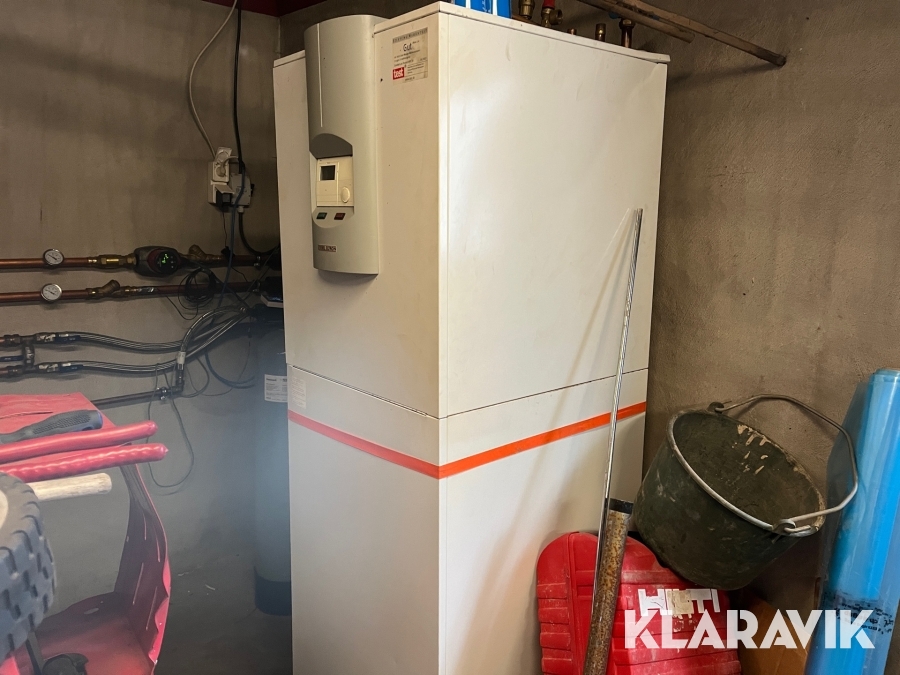 Bergvärmepump Stiebel Eltron WPC 5