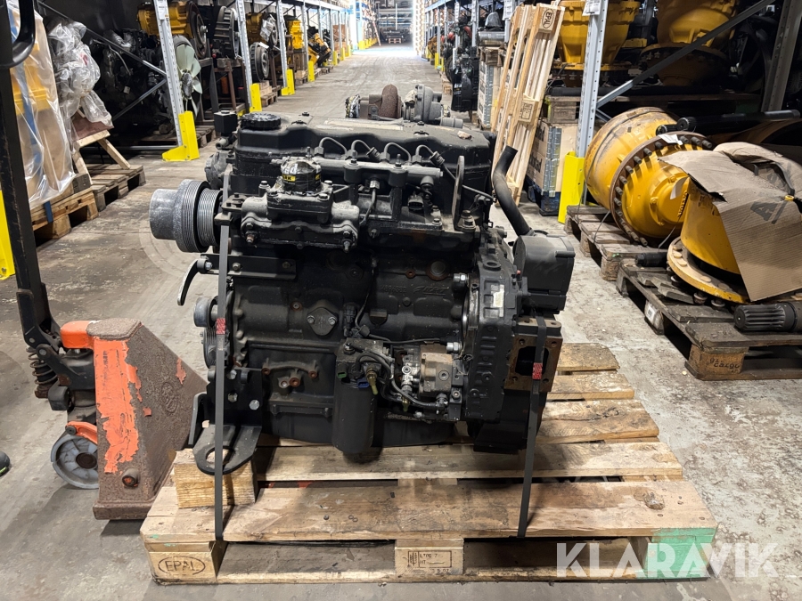 Motor Iveco F4HFE413L