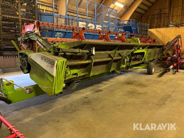 Skärbord Claas V1050 35’ med vagn