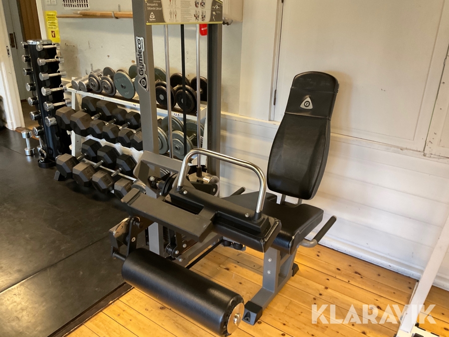 Benspark och sittande lårcurl Gymleco Active Line 349