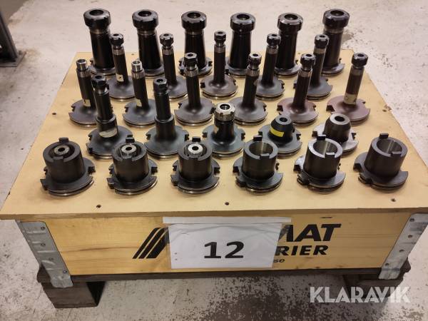 Verktygshållare SK50 28st