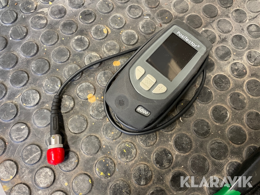 Mymätare PosiTector 6000