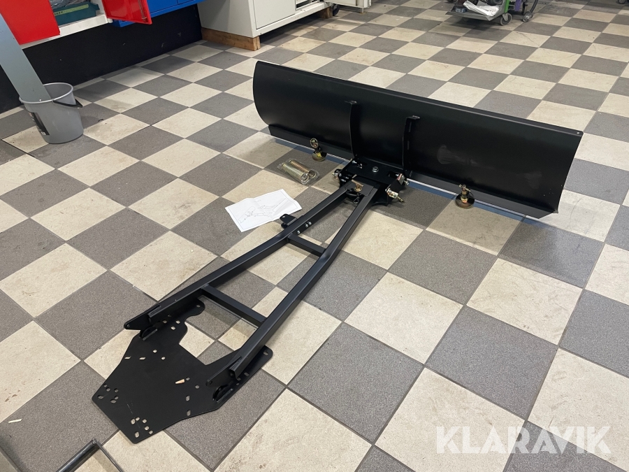 Plogblad till ATV Black wolf 150cm