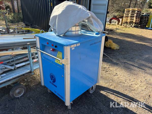 Hetvattenfläkt El-Björn TF 50HWI