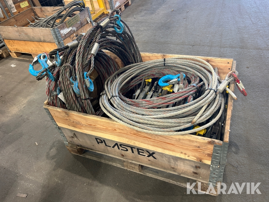 Taljor & vajrar med krok Tirfor Tractel T5320