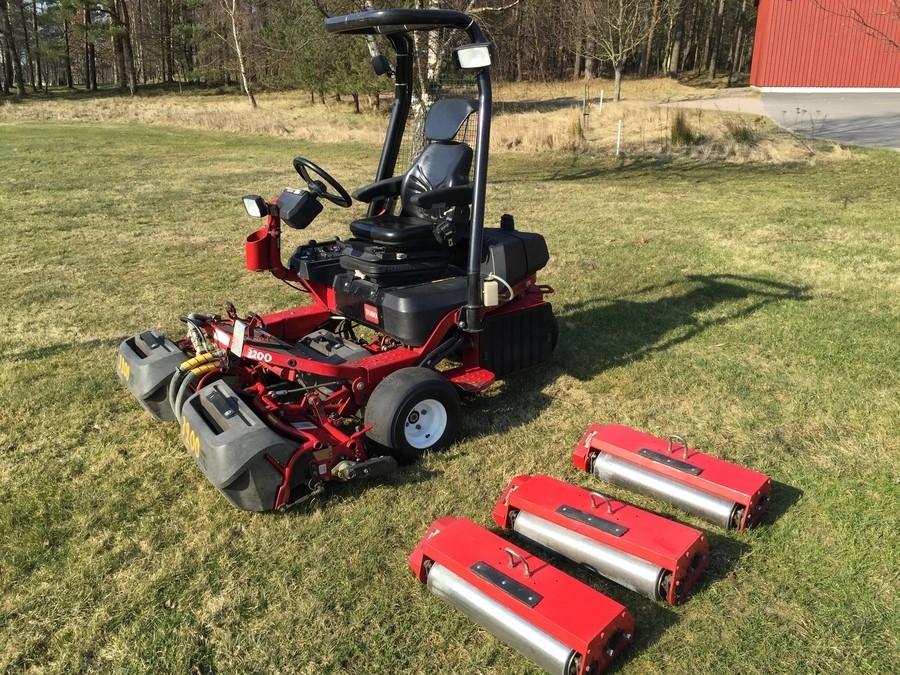 TORO Greenklippare