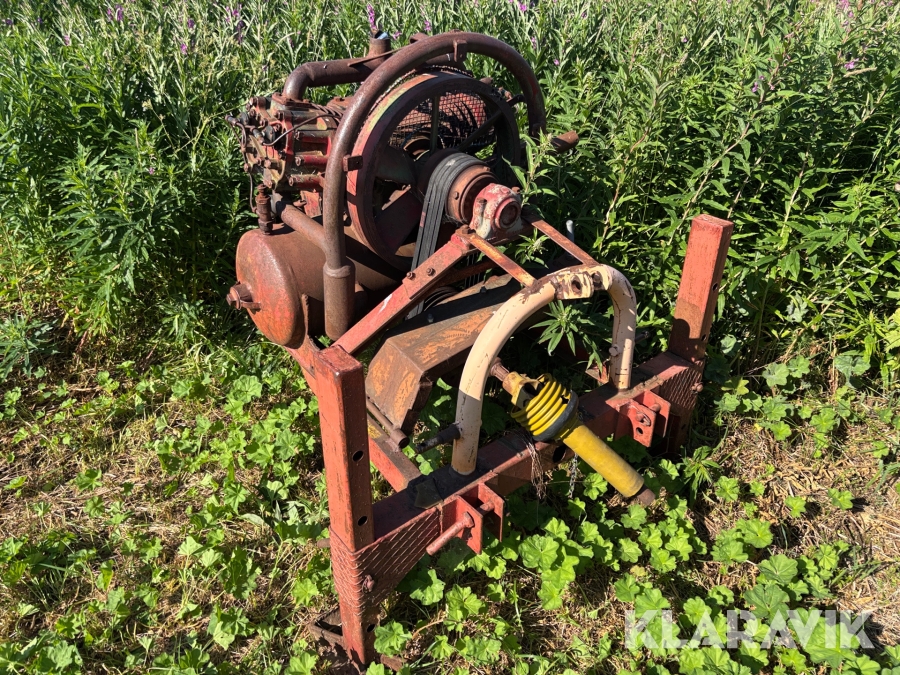 Kompressor Hydor traktordriven