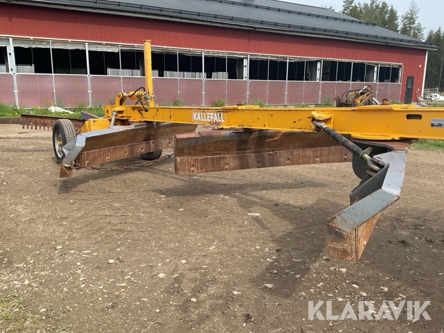 Väghyvel Källefall Moheda system