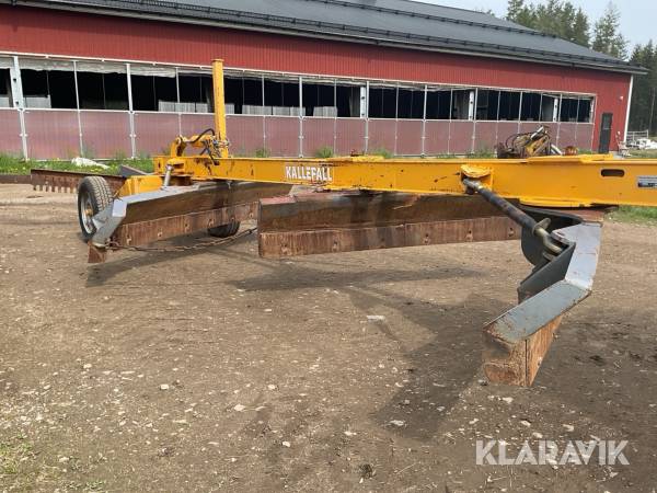 Väghyvel Källefall Moheda system