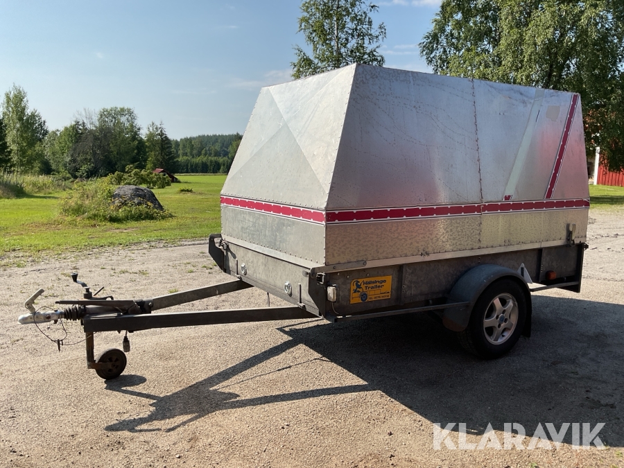Personbilssläp Hälsinge Trailer Htv 850