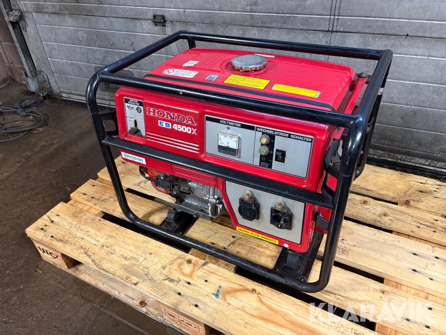 Generator Honda EB 4500X