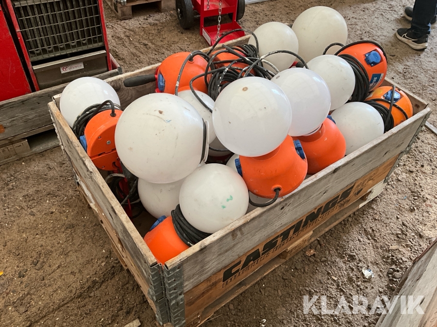 Bygglampor Lena Lightning 42W 1st pall