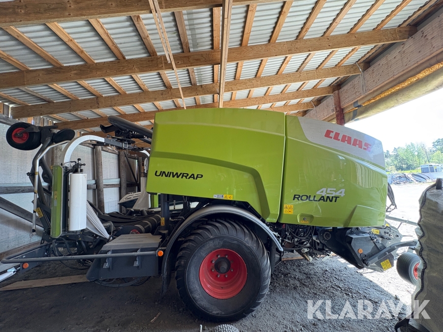 Kombipress Claas Rollant 454 Uniwrap