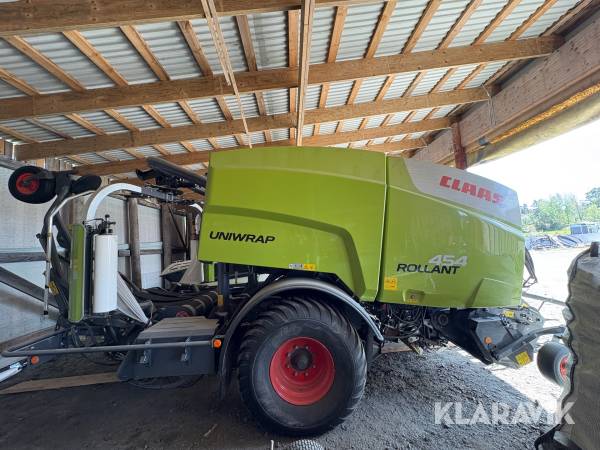 Kombipress Claas Rollant 454 Uniwrap