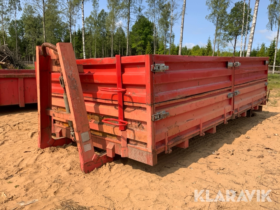 Lastväxlarflak Bigab 261/ FMW 233 10m3