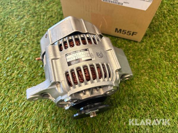 Generator till Redskapsbärare Kubota