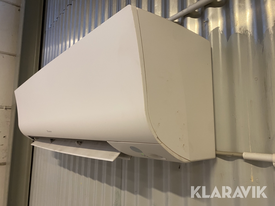 Luftvärmepumpar olika märken 8 st