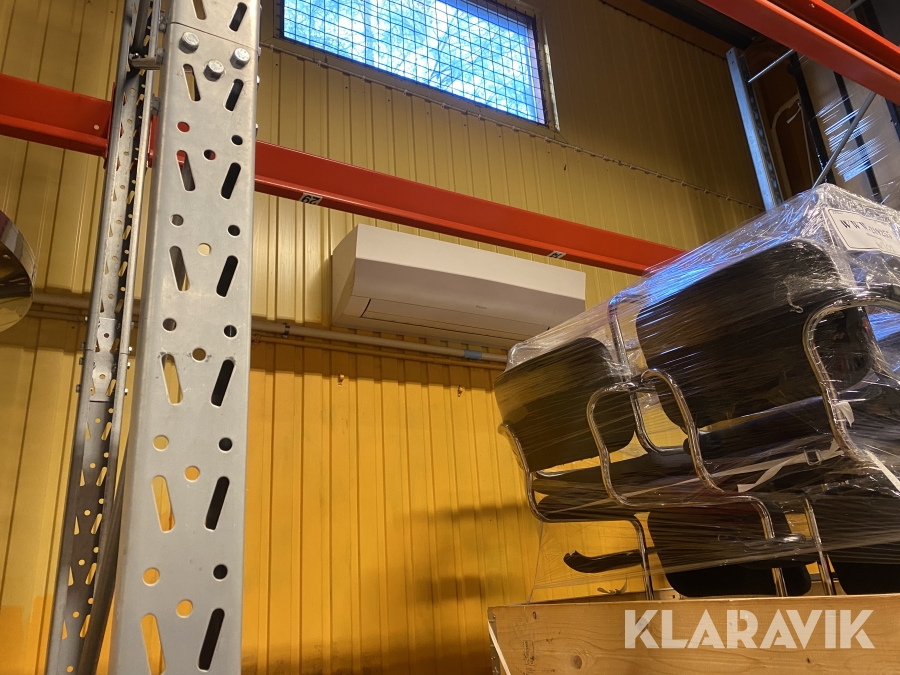 Luftvärmepumpar olika märken 8 st