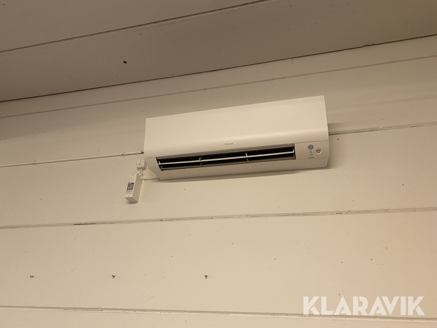 Luftvärmepumpar olika märken 8 st