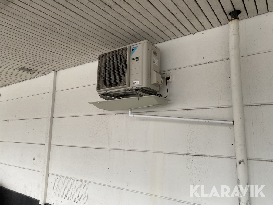 Luftvärmepumpar olika märken 8 st