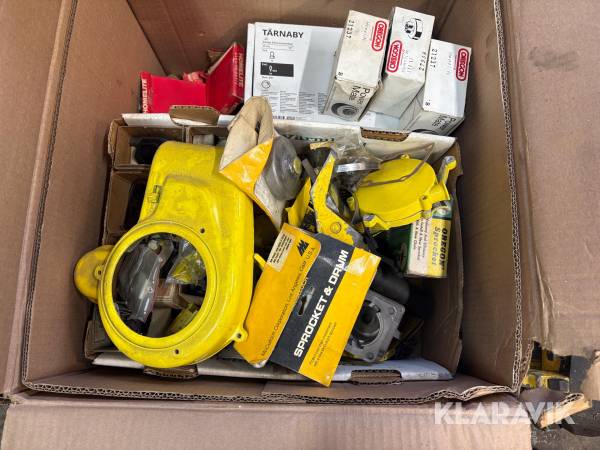 Lock och nosdelar Mcculloch