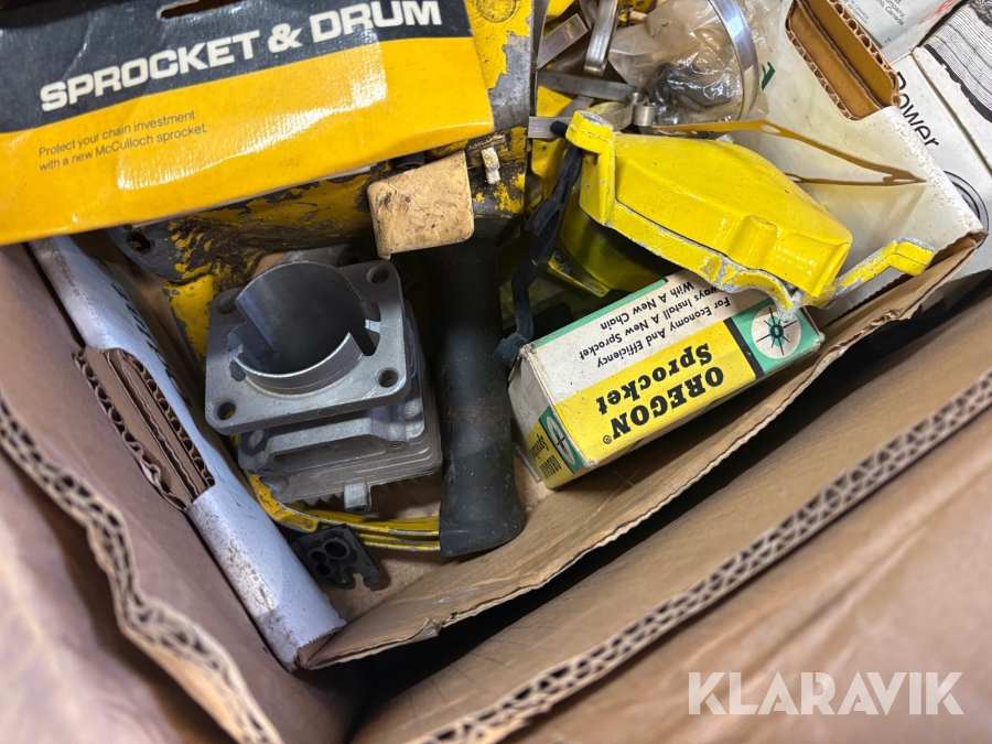 Lock och nosdelar Mcculloch