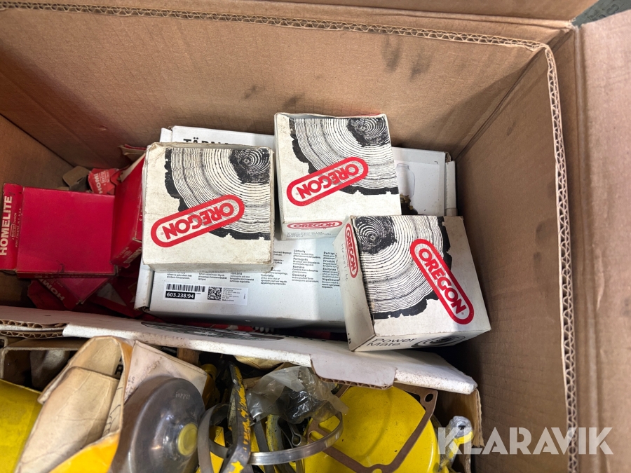 Lock och nosdelar Mcculloch