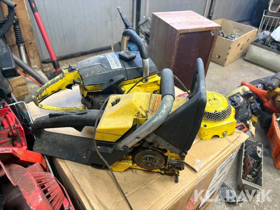 Lock och nosdelar Mcculloch