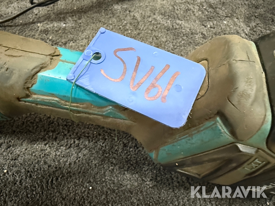 Kap-& vinkelslip Makita DGA504