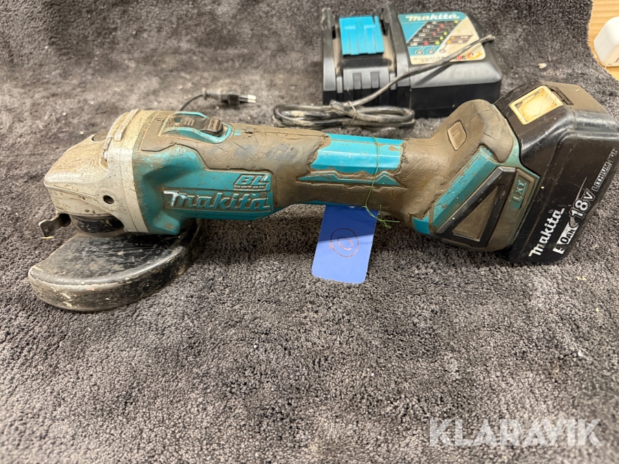 Kap-& vinkelslip Makita DGA504