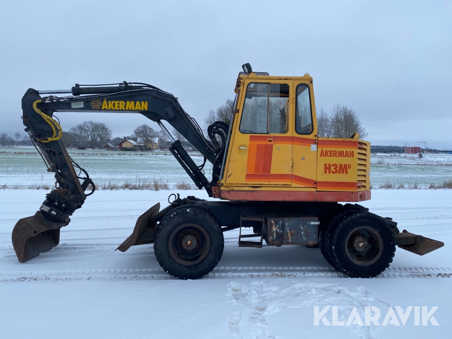 Grävmaskin Åkerman H3