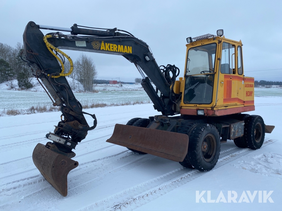 Grävmaskin Åkerman H3