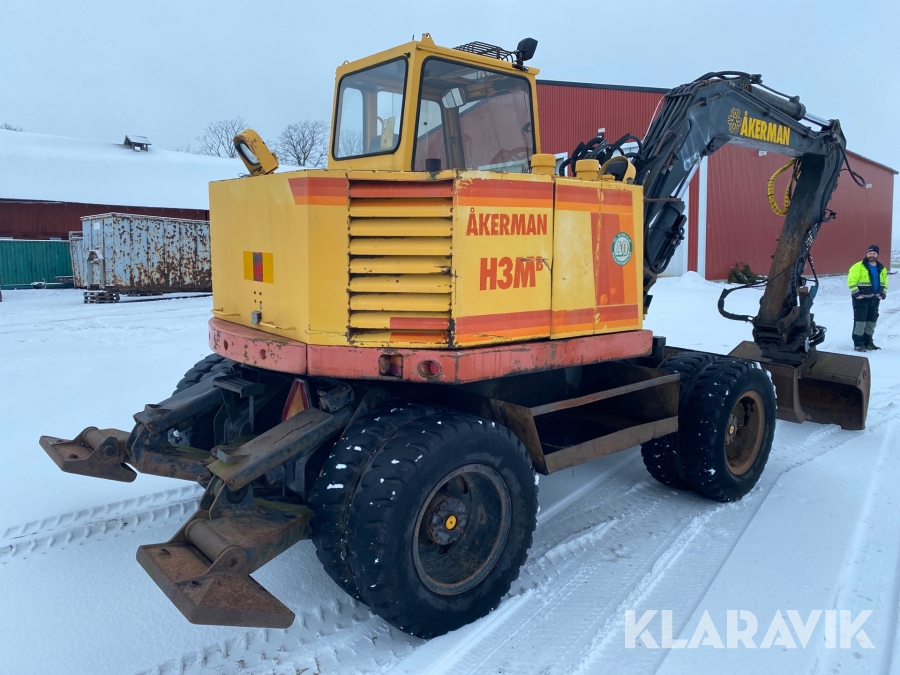 Grävmaskin Åkerman H3