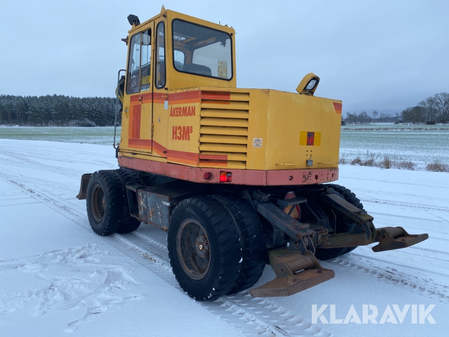 Grävmaskin Åkerman H3
