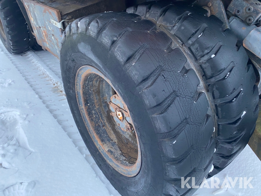 Grävmaskin Åkerman H3