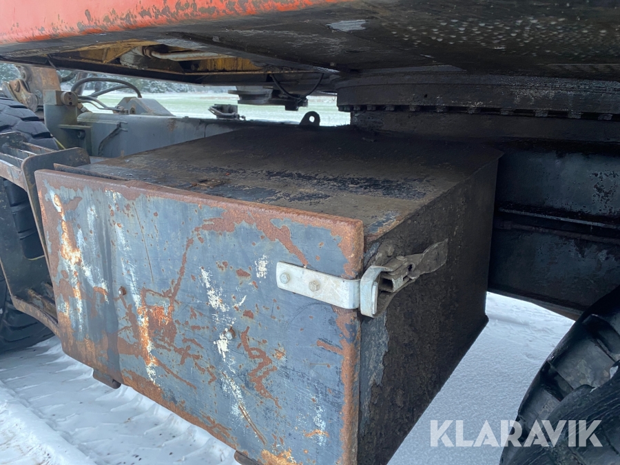 Grävmaskin Åkerman H3